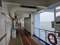 Allure of the Seas Jogging Track picture