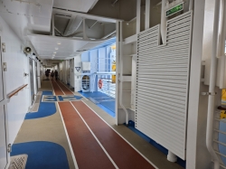 Allure of the Seas Jogging Track picture