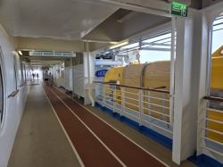 Allure of the Seas Jogging Track picture