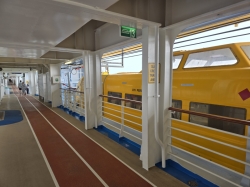 Allure of the Seas Jogging Track picture