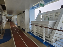 Allure of the Seas Jogging Track picture