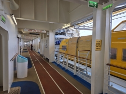 Allure of the Seas Jogging Track picture