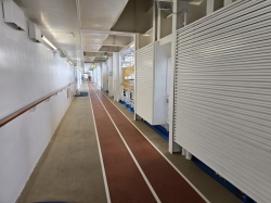 Allure of the Seas Jogging Track picture