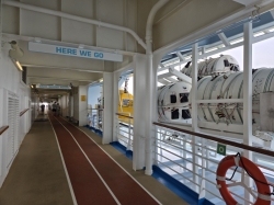 Allure of the Seas Jogging Track picture