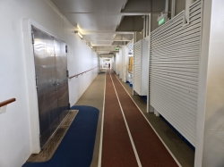 Allure of the Seas Jogging Track picture