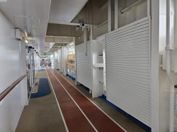 Allure of the Seas Jogging Track picture