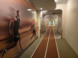 Allure of the Seas Jogging Track picture