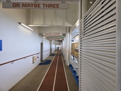 Allure of the Seas Jogging Track picture