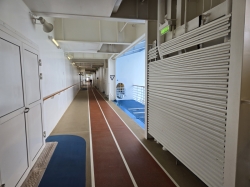 Allure of the Seas Jogging Track picture