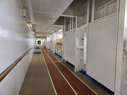 Allure of the Seas Jogging Track picture