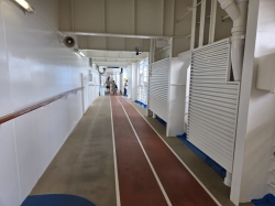 Allure of the Seas Jogging Track picture