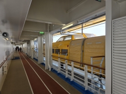 Allure of the Seas Jogging Track picture
