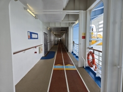 Allure of the Seas Jogging Track picture