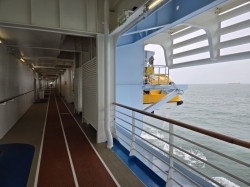 Allure of the Seas Jogging Track picture