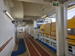 Allure of the Seas Jogging Track picture