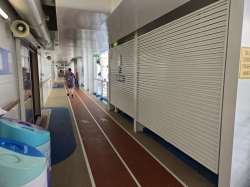 Allure of the Seas Jogging Track picture