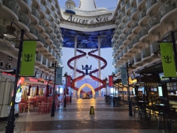 Allure of the Seas Boardwalk picture