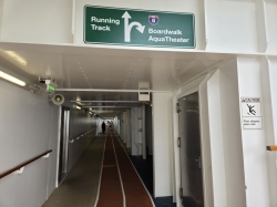 Allure of the Seas Jogging Track picture