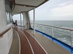 Allure of the Seas Jogging Track picture