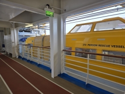 Allure of the Seas Jogging Track picture