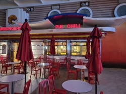 Allure of the Seas Johnny Rockets picture