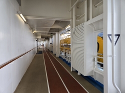 Allure of the Seas Jogging Track picture