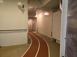 Allure of the Seas Jogging Track picture