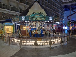 Allure of the Seas Boardwalk picture