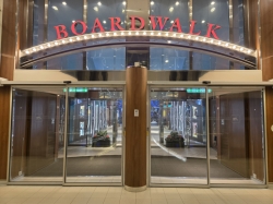 Allure of the Seas Boardwalk picture