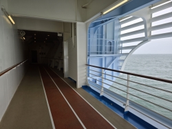 Allure of the Seas Jogging Track picture