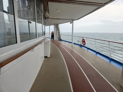 Allure of the Seas Jogging Track picture