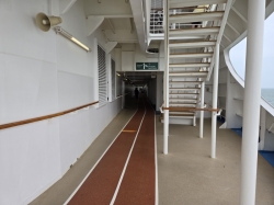 Allure of the Seas Jogging Track picture