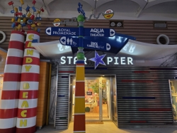 Allure of the Seas Boardwalk picture