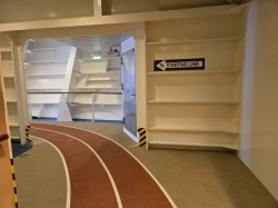 Allure of the Seas Jogging Track picture