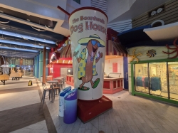 Allure of the Seas Boardwalk Dog House picture