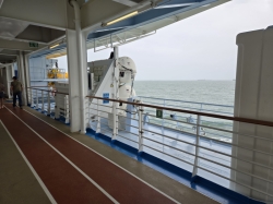 Allure of the Seas Jogging Track picture
