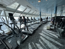Liberty of the Seas Fitness Center picture Uploaded in 2026 Photo courtesy of Cynthia McDaniels. Liberty of the Seas Fitness Center picture