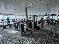 Liberty of the Seas Fitness Center picture Uploaded in 2026 Photo courtesy of Cynthia McDaniels. Liberty of the Seas Fitness Center picture