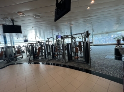 Liberty of the Seas Fitness Center picture Uploaded in 2026 Photo courtesy of Cynthia McDaniels. Liberty of the Seas Fitness Center picture
