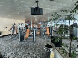 Liberty of the Seas Fitness Center picture Uploaded in 2026 Photo courtesy of Cynthia McDaniels. Liberty of the Seas Fitness Center picture