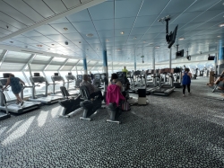 Liberty of the Seas Fitness Center picture Uploaded in 2026 Photo courtesy of Cynthia McDaniels. Liberty of the Seas Fitness Center picture