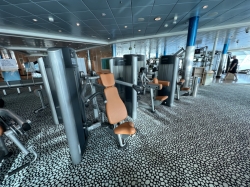 Liberty of the Seas Fitness Center picture Uploaded in 2026 Photo courtesy of Cynthia McDaniels. Liberty of the Seas Fitness Center picture