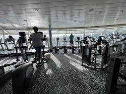 Liberty of the Seas Fitness Center picture Uploaded in 2026 Photo courtesy of Cynthia McDaniels. Liberty of the Seas Fitness Center picture