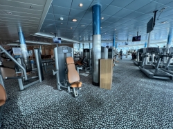 Liberty of the Seas Fitness Center picture Uploaded in 2026 Photo courtesy of Cynthia McDaniels. Liberty of the Seas Fitness Center picture