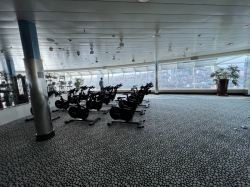 Liberty of the Seas Fitness Center picture Uploaded in 2026 Photo courtesy of Cynthia McDaniels. Liberty of the Seas Fitness Center picture