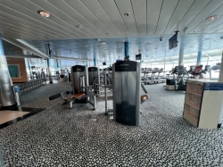 Liberty of the Seas Fitness Center picture Uploaded in 2026 Photo courtesy of Cynthia McDaniels. Liberty of the Seas Fitness Center picture
