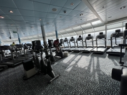 Liberty of the Seas Fitness Center picture Uploaded in 2026 Photo courtesy of Cynthia McDaniels. Liberty of the Seas Fitness Center picture
