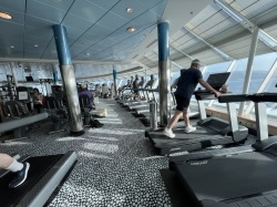 Liberty of the Seas Fitness Center picture Uploaded in 2026 Photo courtesy of Cynthia McDaniels. Liberty of the Seas Fitness Center picture