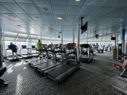 Liberty of the Seas Fitness Center picture Uploaded in 2026 Photo courtesy of Cynthia McDaniels. Liberty of the Seas Fitness Center picture