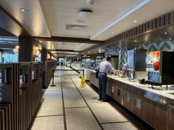 Norwegian Spirit Garden Cafe picture Uploaded in 2026 Photo courtesy of Dennis L.. Norwegian Spirit Garden Cafe picture